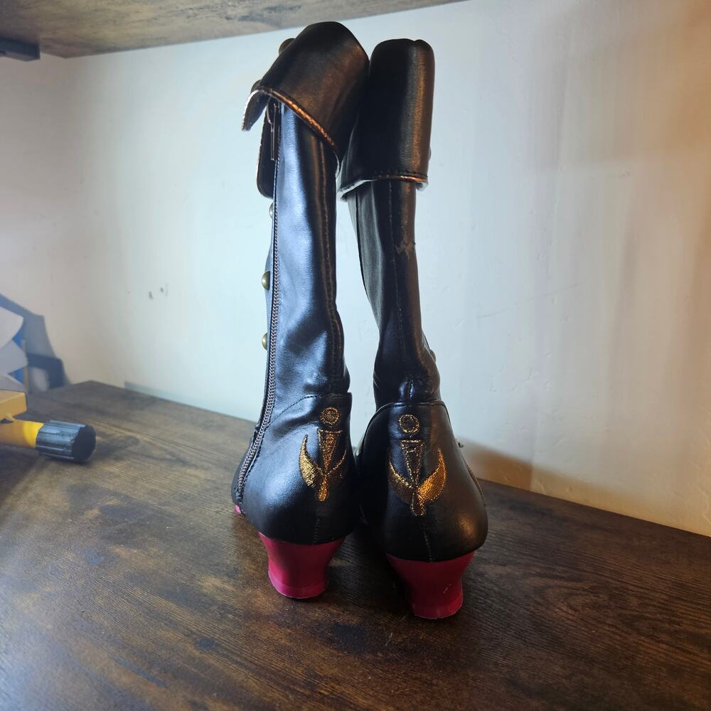 Girls Size 11/12 Disney Boots - Picture 3 of 9